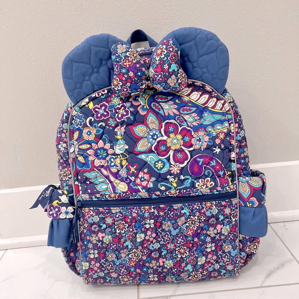 Vera Bradley Sensational Six Ruffle Backpack
